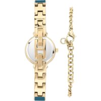 Наручные часы с украшением Anne Klein 3620BLST - Изображение №3 — Chaika Market