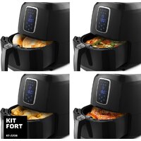 Аэрогриль (аэрофритюрница) Kitfort KT-2208 - Изображение №7 — Chaika Market