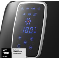 Аэрогриль (аэрофритюрница) Kitfort KT-2208 - Изображение №3 — Chaika Market