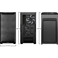 Корпус be quiet! Pure Base 501 LX Black BGW78 - Изображение №2 — Chaika Market