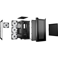 Корпус be quiet! Pure Base 501 LX Black BGW78 - Изображение №4 — Chaika Market