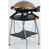 Портативный газовый гриль O-grill 900MT (золотистый) - Изображение №7 — Chaika Market