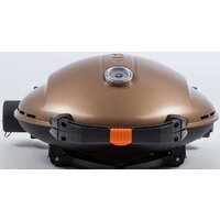 Портативный газовый гриль O-grill 900MT (золотистый) - Изображение №3 — Chaika Market