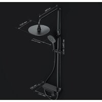 Душевая система  AM.PM Like F0780722 - Изображение №11 — Chaika Market