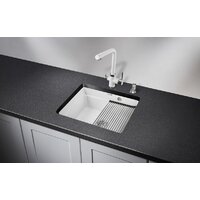 Кухонная мойка Granula KS-5501 (арктик) - Изображение №2 — Chaika Market