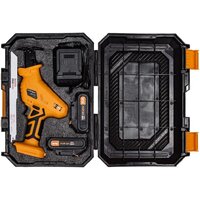 Сабельная пила Partisan PSC-2111 (с 2-мя АКБ, кейс) - Изображение №6 — Chaika Market