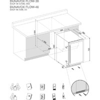 Винный шкаф Dunavox DAUF-46.138SS - Изображение №6 — Chaika Market