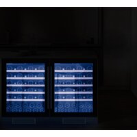 Винный шкаф Dunavox DAUF-46.138SS - Изображение №2 — Chaika Market