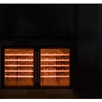 Винный шкаф Dunavox DAUF-46.138SS - Изображение №3 — Chaika Market