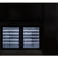 Винный шкаф Dunavox DAUF-46.138SS - Изображение №4 — Chaika Market