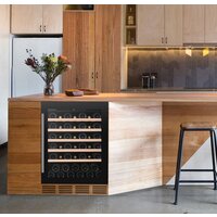 Винный шкаф Dunavox DAUF-46.138SS - Изображение №7 — Chaika Market