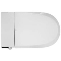 Унитаз приставной Abber Bequem AC1119S - Изображение №7 — Chaika Market