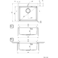 Кухонная мойка Deante ZPO 010B - Изображение №9 — Chaika Market