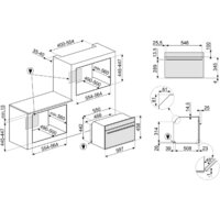 Электрический духовой шкаф Smeg SO4106WAPB3 - Изображение №3 — Chaika Market