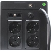 Источник бесперебойного питания Powerman Smart Sine 1000 (1000VA) - Изображение №2 — Chaika Market