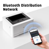 Принтер Deli P2000DNWs - Изображение №5 — Chaika Market