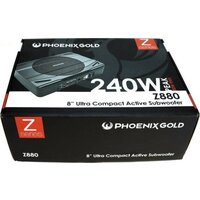 Корпусной активный сабвуфер Phoenix Gold Z880 - Изображение №5 — Chaika Market