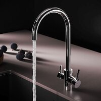 Смеситель AM.PM X-Joy S F85B07700 - Изображение №3 — Chaika Market