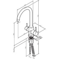 Смеситель AM.PM X-Joy S F85B07700 - Изображение №12 — Chaika Market