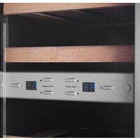 Винный шкаф Kitfort KT-2406 - Изображение №4 — Chaika Market