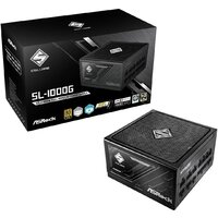 Блок питания ASRock Steel Legend 1000W SL-1000G - Изображение №2 — Chaika Market