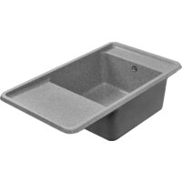 Кухонная мойка Акватон Беллис 87 (серый) - Изображение №2 — Chaika Market