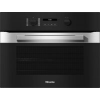 Электрический духовой шкаф Miele H 2841 B Stal CleanSteel — Chaika Market