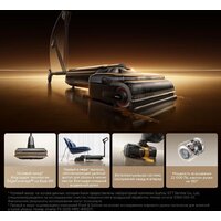 Вертикальный моющий пылесос Trouver Wet and Dry Vacuum M50 Ultra HMH28A (евровилка) - Изображение №9 — Chaika Market
