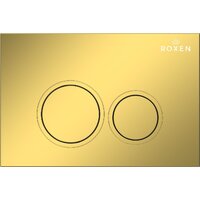 Унитаз подвесной Roxen StounFix Dual Fresh 968254 - Изображение №3 — Chaika Market