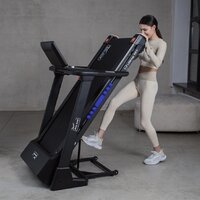 Электрическая беговая дорожка Orlauf Ultima TFT (черный) - Изображение №11 — Chaika Market