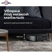 Робот-пылесос Atvel R100 - Изображение №15 — Chaika Market