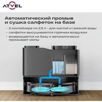 Робот-пылесос Atvel R100 - Изображение №10 — Chaika Market