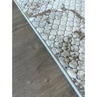 Ковер для жилой комнаты Radjab Carpet Бутик BT 328 Прямоугольник 11549RK (2x2.9, Cream/Brown) - Изображение №2 — Chaika Market