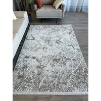 Ковер для жилой комнаты Radjab Carpet Бутик BT 328 Прямоугольник 11549RK (2x2.9, Cream/Brown) - Изображение №6 — Chaika Market