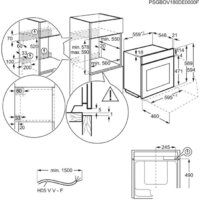 Электрический духовой шкаф Electrolux EOB7S31V - Изображение №6 — Chaika Market