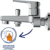 Смеситель Cersanit Nature 64514 - Изображение №12 — Chaika Market