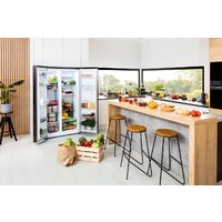 Холодильник side by side Amica FY5139.3DFBXI - Изображение №15 — Chaika Market