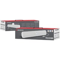 Акустика Genesis Helium 312BT (белый) - Изображение №6 — Chaika Market