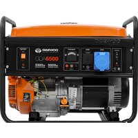 Бензиновый генератор Daewoo Power GDA 6500 - Изображение №2 — Chaika Market