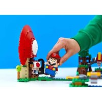 Конструктор LEGO Super Mario 71368 Погоня за сокровищами Тоада. Доп. набор - Изображение №10 — Chaika Market