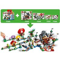 Конструктор LEGO Super Mario 71368 Погоня за сокровищами Тоада. Доп. набор - Изображение №6 — Chaika Market