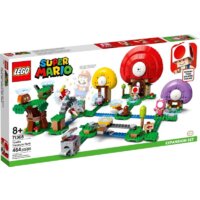 Конструктор LEGO Super Mario 71368 Погоня за сокровищами Тоада. Доп. набор — Chaika Market