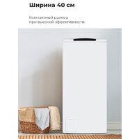Стиральная машина с вертикальной загрузкой MAUNFELD MFWM128WH - Изображение №19 — Chaika Market