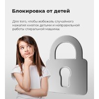 Стиральная машина с вертикальной загрузкой MAUNFELD MFWM128WH - Изображение №26 — Chaika Market