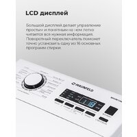 Стиральная машина с вертикальной загрузкой MAUNFELD MFWM128WH - Изображение №23 — Chaika Market
