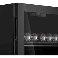 Мини-холодильник MAUNFELD MFWC-85B49 - Изображение №5 — Chaika Market