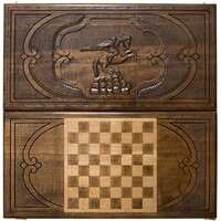 Шашки/нарды Mirzoyan Всадник am028 - Изображение №3 — Chaika Market