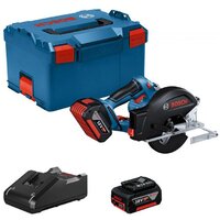 Дисковая (циркулярная) пила Bosch GKM 18V-50 06016B8002 (с 2-мя АКБ) — Chaika Market