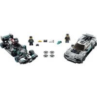 Конструктор LEGO Speed Champions 76909 Mercedes-AMG F1 W12 E Perf. и Project One - Изображение №9 — Chaika Market