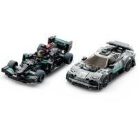 Конструктор LEGO Speed Champions 76909 Mercedes-AMG F1 W12 E Perf. и Project One - Изображение №2 — Chaika Market